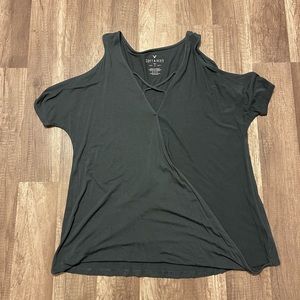 American Eagle off the shoulder top